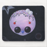 sweet skull 3 mousepad