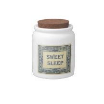 Sweet Sleep Jar Candy Dishes