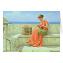 Sweet Sounds, 1918 Greeting Cards
