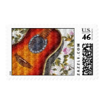 Sweet Sounds Postage Stamps