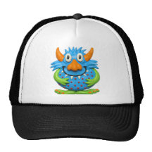 Sweet Spotted Monster Hats