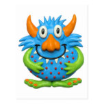 Sweet Spotted Monster Postcards