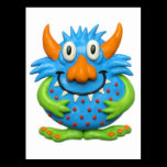 Sweet Spotted Monster postcards