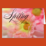 spring, flowers, flora, greeting, cards, family,