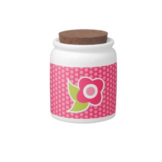 Sweet Spring Collection Candy Jar zazzle_candyjar