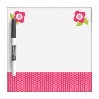 Sweet Spring Collection Dry-erase Whiteboards
