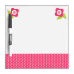 Sweet Spring Collection Dry-Erase Whiteboards