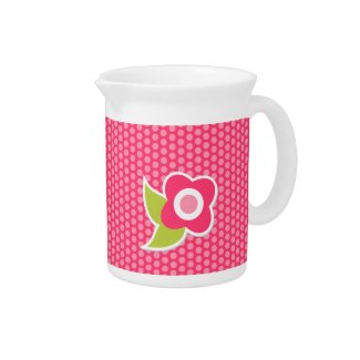 Sweet Spring Collection Pitcher zazzle_pitcher