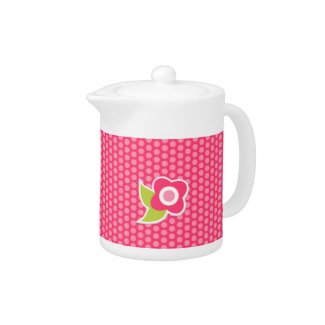 Sweet Spring Collection Pitcher zazzle_teapot