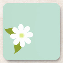 Sweet Spring Daisy Coaster