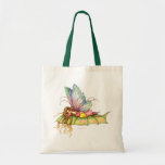 Sweet Spring Fairy Tote Bag, Faery Art