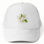 Sweet Spring Flower Blossom Cartoon Clipart Design hats