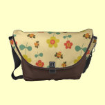 Sweet Spring Flowers Messenger Bag messenger bags