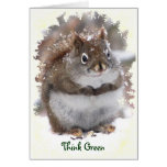 Sweet Squirrel Earth Day cards