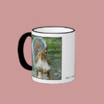 Sweet Squirrel Face mugs