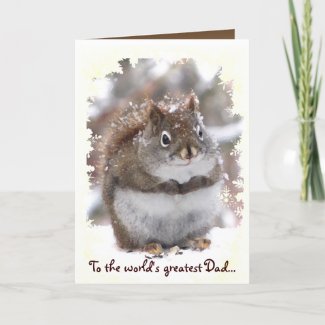 Sweet Squirrel Father's Day