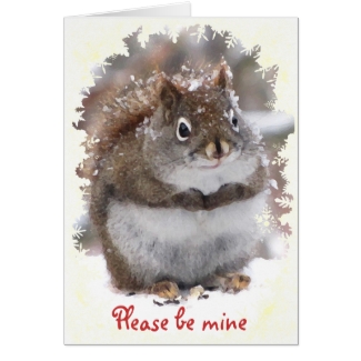 Sweet Squirrel Valentine