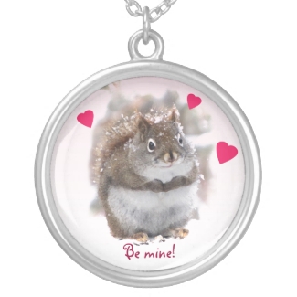 Sweet Squirrel Valentine