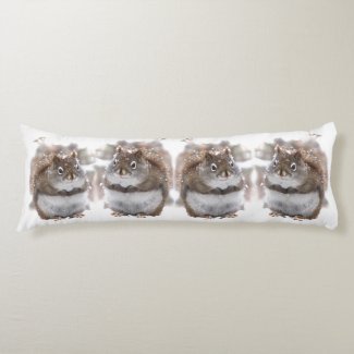 Sweet Squirrels Body Pillow