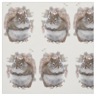 Sweet Squirrels Fabric