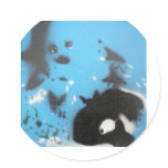 Sweet Round Sticker