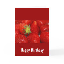 Sweet Strawberries Cards