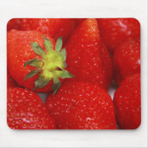 Sweet Strawberries Mouse Pads