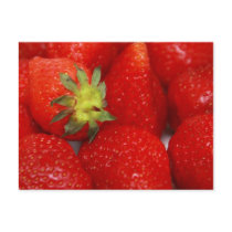 Sweet Strawberries Post Card