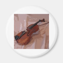 sweet strings fridge magnet