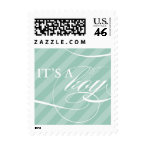 Sweet Stripes- It's a Boy Postage Sweet Stripes- It's a Boy Postage