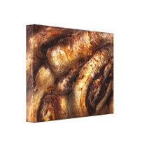 Sweet - Strudel - Almond Strudel Abstract canvas prints