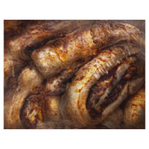 Sweet - Strudel - Almond Strudel Abstract Flyer Design
