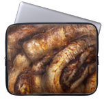 Sweet - Strudel - Almond Strudel Abstract Laptop Computer Sleeve