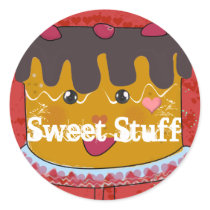 Sweet Stuff Cake Sticker by samack Sweet Stuff Cake Sticker