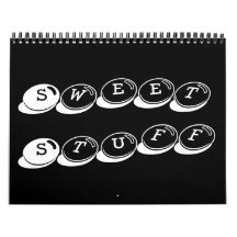 Sweet Stuff - Customized Wall Calendars