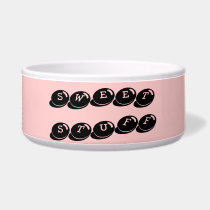Sweet Stuff Pet Bowl pet bowls