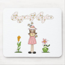 Sweet Sugar and Spice Collection Mousepads