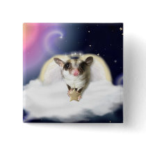 Sweet Sugar Angel Button