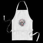 Sweet Sugar Skull aprons