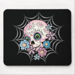Sweet Sugar Skull mousepads