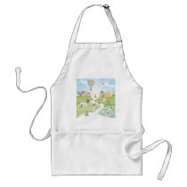 Sweet summer paradise! apron