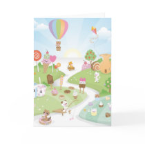 Sweet summer paradise! card