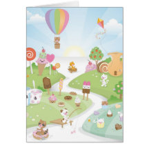 Sweet summer paradise! card