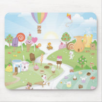 Sweet summer paradise! mouse pads