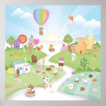 Sweet summer paradise! posters
