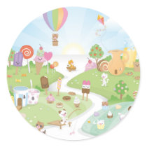 Sweet summer paradise! stickers