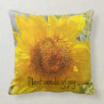 Sweet Summer Sunflower Pillows