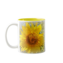 Sweet Summer Sunflower mugs