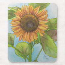 Sweet Sunflower Original MOUSEPAD