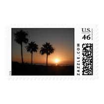 Sweet Sunset Postage Stamps